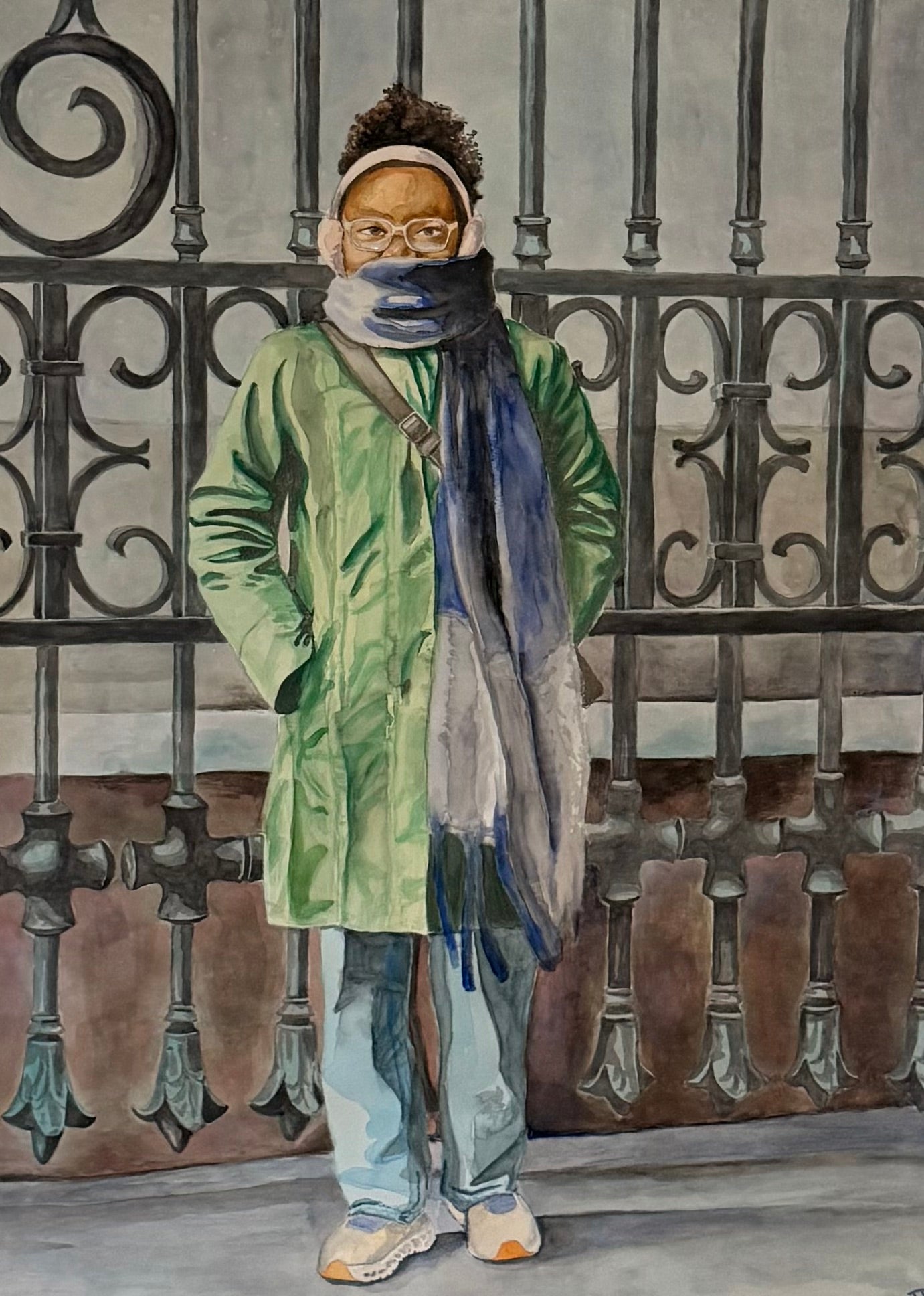 "I'm Cold" Print