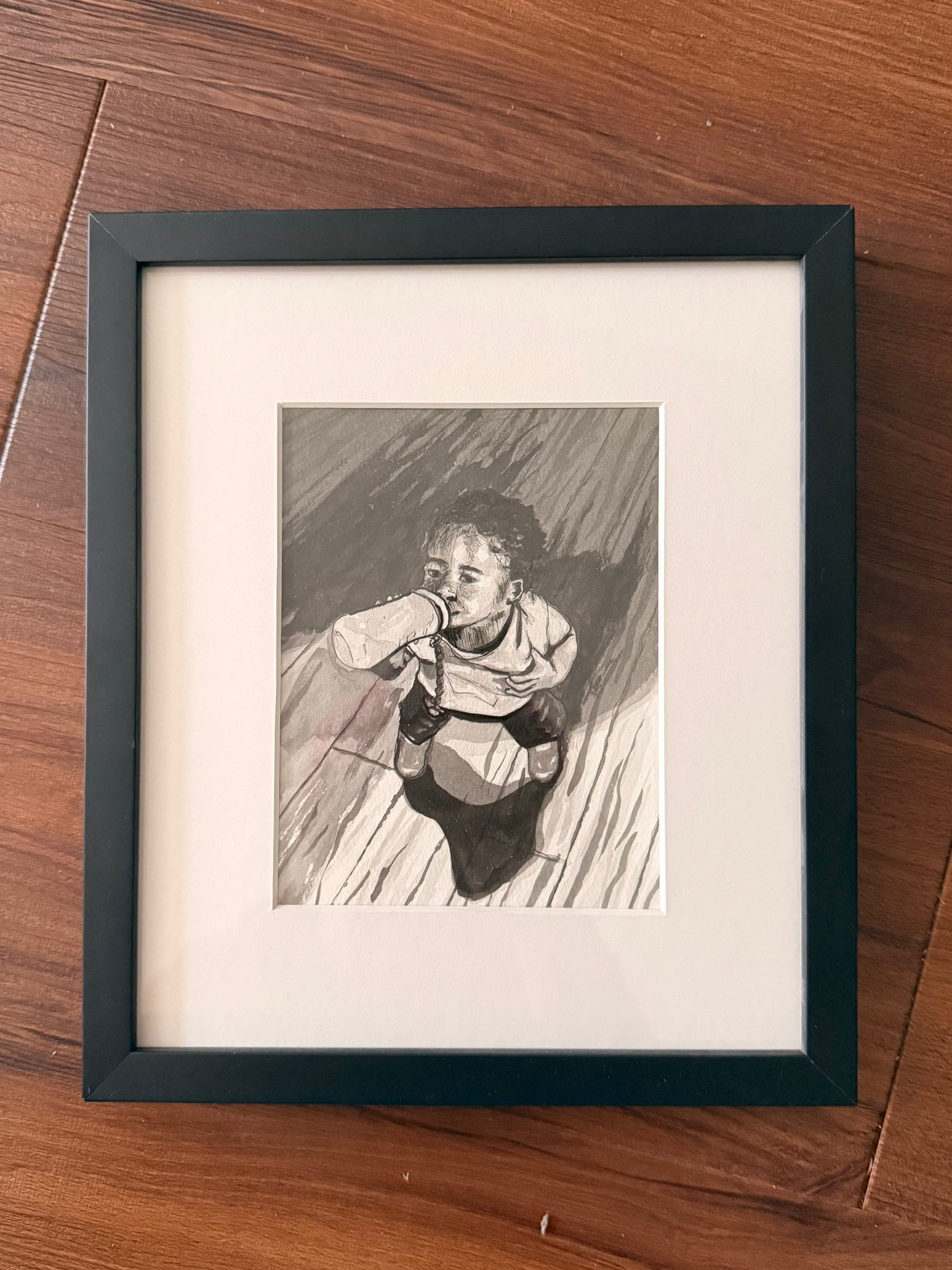 “Maxey” Original Drawing (Framed)