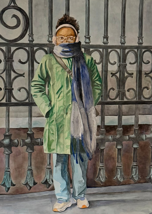 "I'm Cold" Print