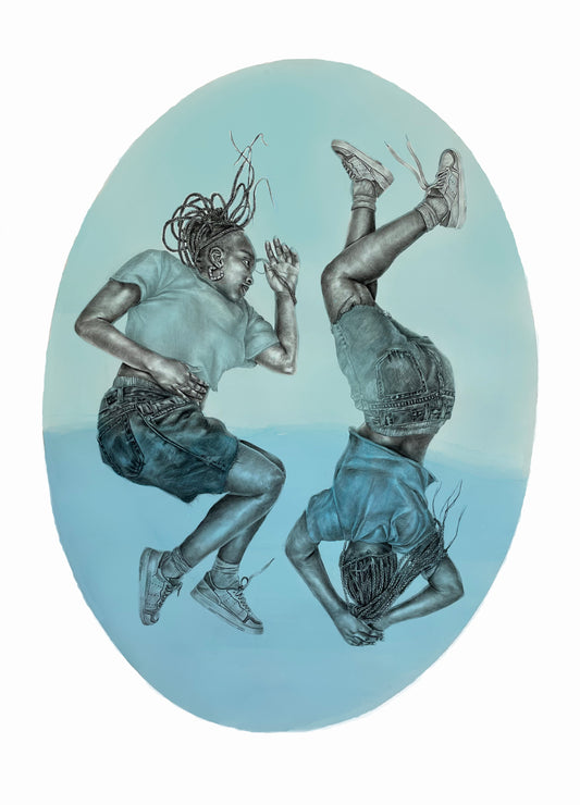 "Out of the Blue" Print
