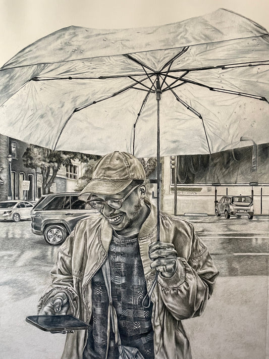 "Rainy Day" Print
